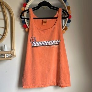 Vintage Budweiser Tank 1999